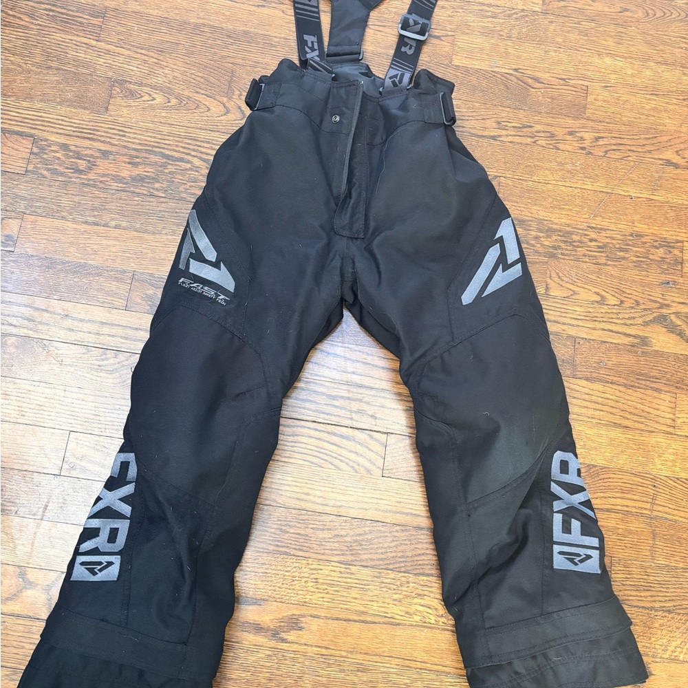 Youth FXR Black Ops Clutch Snow Pants